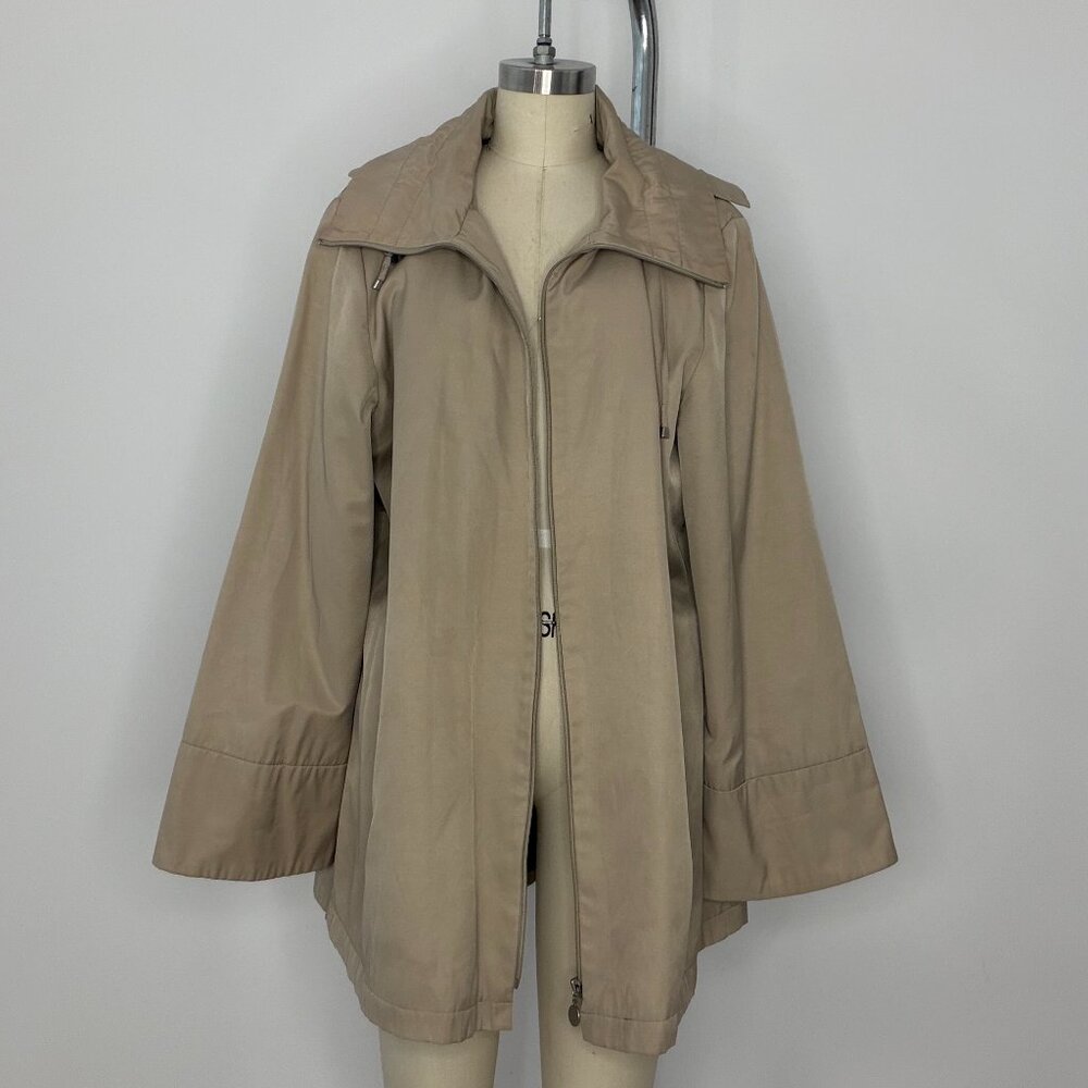Calvin Klein raincoat beige size XL